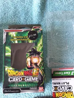DRAGON BALL SUPER THE AWAKENING & THE DARK INVASION STARTER DECKS CARDS - Image 4