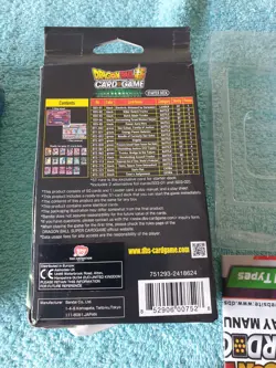 DRAGON BALL SUPER THE AWAKENING & THE DARK INVASION STARTER DECKS CARDS - Image 5