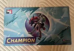 N's Zoroark ex Play Pokemon Official TCG Champion League Cup Playmat - Image 1