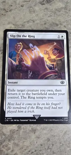 Slip on the Ring Universes Beyond: the Lord of the Rings: Tales of Middle-Earth - Image 1