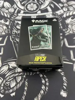 Final Fantasy MTG Sephiroth Planet’s Heir 105ct APEX Deck Protector Sleeves BNIB - Image 1
