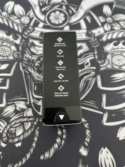 Final Fantasy MTG Sephiroth Planet’s Heir 105ct APEX Deck Protector Sleeves BNIB - Image 3