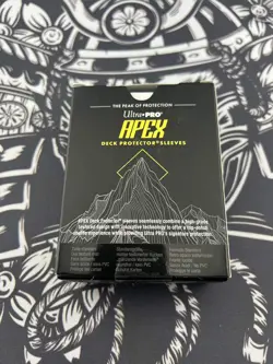 Final Fantasy MTG Sephiroth Planet’s Heir 105ct APEX Deck Protector Sleeves BNIB - Image 4