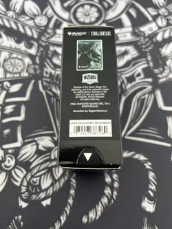 Final Fantasy MTG Sephiroth Planet’s Heir 105ct APEX Deck Protector Sleeves BNIB - Image 5