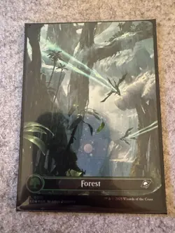 Forest Edge of Eternities (Borderless) (Galaxy Foil) EOE0371 - Image 1