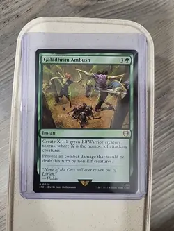 MTG - GALADHRIM AMBUSH - Lord of the Rings Commander - Image 1