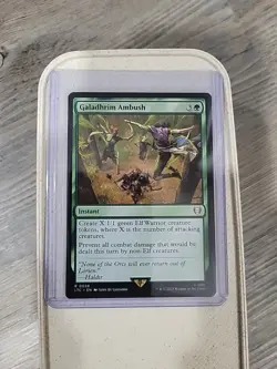 MTG - GALADHRIM AMBUSH - Lord of the Rings Commander - Image 2