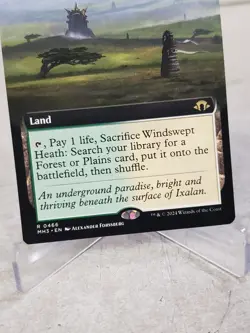 Windswept Heath Khans of Tarkir 248/269 MTG Magic the Gathering NM - Image 3