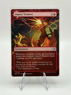 Impact Tremors -Wilds of Eldraine: Enchanting Tales (WOT) MTG Uncommon #44 | Reg - Image 2