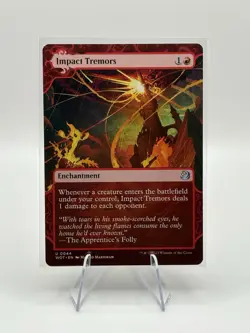 Impact Tremors -Wilds of Eldraine: Enchanting Tales (WOT) MTG Uncommon #44 | Reg - Image 3