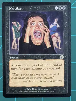 MTG Mutilate Torment Regular - Image 1