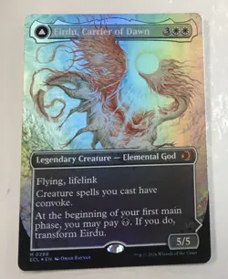 Eirdu, Carrier of Dawn (Borderless) Lorwyn Eclipsed Foil - Image 1