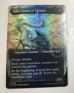 Eirdu, Carrier of Dawn (Borderless) Lorwyn Eclipsed Foil - Image 2