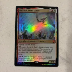 MTG Otharri, Suns' Glory FOIL Commander: Phyrexia: All Will Be One 003 LP/MP - Image 1