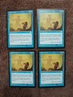 Teferi's Veil X4 - Magic The Gathering - Weatherlight - Lightly Played - Image 1