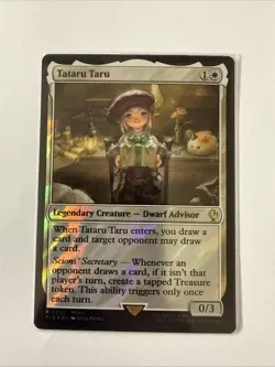 MTG: Tataru Taru (Surge Foil) Commander: Final Fantasy Foil - CEDH Staple - - Image 1