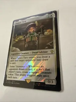 MTG: Tataru Taru (Surge Foil) Commander: Final Fantasy Foil - CEDH Staple - - Image 2