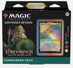 Mtg Lord of the rings tale of middle- earth commander deck - Image 1