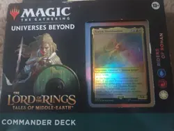 Mtg Lord of the rings tale of middle- earth commander deck - Image 2