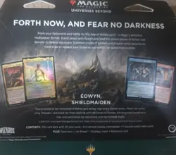 Mtg Lord of the rings tale of middle- earth commander deck - Image 3