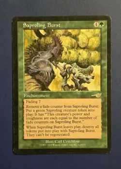 Saproling Burst - MP - MTG Nemesis - Image 1