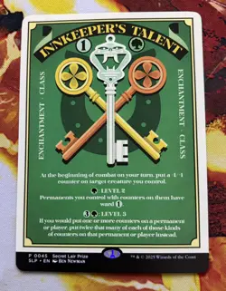 Innkeeper's Talent RC Promo NM Secret Lair - Image 1