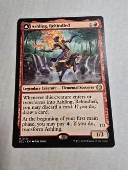 Ashling, Rekindled Lorwyn Eclipsed Regular - Image 1