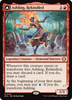 Ashling Rekindled - Lorwyn Eclipsed - MtG- NM - Image 1