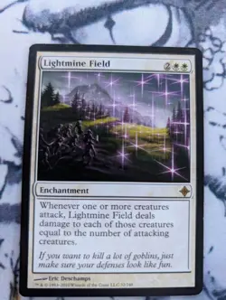 MTG - Lightmine Field - Rise of the Eldrazi - NM - Image 1
