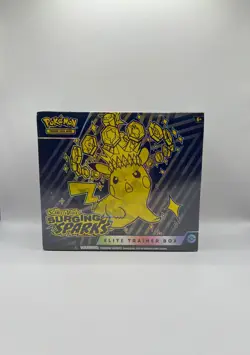 Pokemon TCG Scarlet & Violet Surging Sparks Elite Trainer Box - Image 1