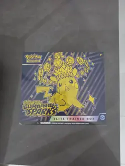 Pokemon TCG Scarlet & Violet Surging Sparks Elite Trainer Box ETB - Image 1