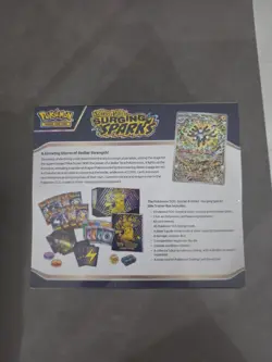 Pokemon TCG Scarlet & Violet Surging Sparks Elite Trainer Box ETB - Image 3