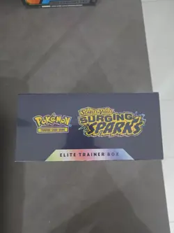 Pokemon TCG Scarlet & Violet Surging Sparks Elite Trainer Box ETB - Image 5