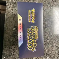 Pokemon TCG - Scarlet & Violet: Surging Sparks - Elite Trainer Box - NEW English - Image 4