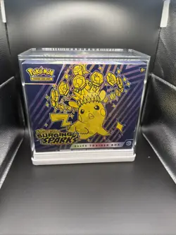 Pokemon TCG - Scarlet & Violet: Surging Sparks - Elite Trainer Box + Target Case - Image 1