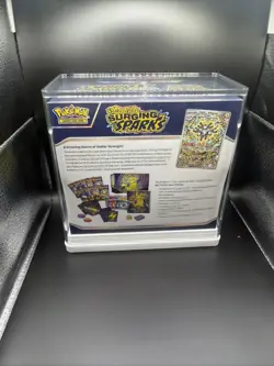Pokemon TCG - Scarlet & Violet: Surging Sparks - Elite Trainer Box + Target Case - Image 2