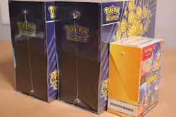 Pokemon TCG Scarlet & Violet Surging Sparks 2x Elite Trainer Box + 1x Bundle lot - Image 3