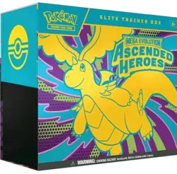 Ascended Heroes Pokemon Center Elite Trainer Box ETB PRESALE CONFIRMED - Image 1