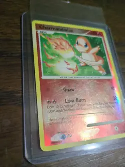 Pokemon TCG - Charmander 82/132 DP Secret Wonders Reverse Holo Card - MP - Image 2