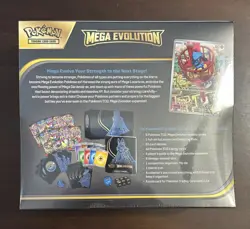 Pokemon TCG Mega Evolution Lucario ETB Elite Trainer Box - New Sealed - Image 2