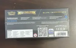 Pokemon TCG Mega Evolution Lucario ETB Elite Trainer Box - New Sealed - Image 3