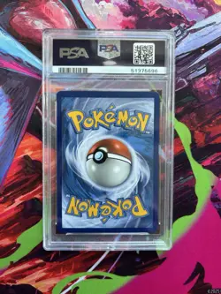2019 POKEMON SUN & MOON COSMIC ECLIPSE FULL ART/CHARIZARD & BRAIXEN GX PSA 10 - Image 2
