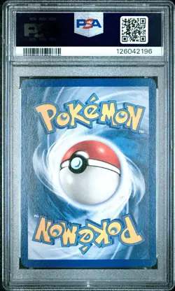 MR. MIME 1999 Pokemon Jungle Holo #6 - PSA 8 - Image 2