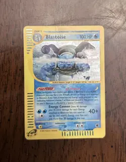 Blastoise Holo 4/165 Expedition Base Set 2002 Pokemon - Rare WOTC - Image 2