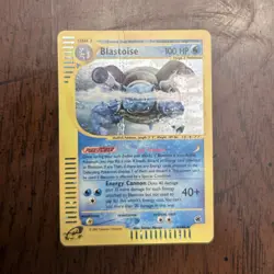 Blastoise Holo 4/165 Expedition Base Set 2002 Pokemon - Rare WOTC - Image 4