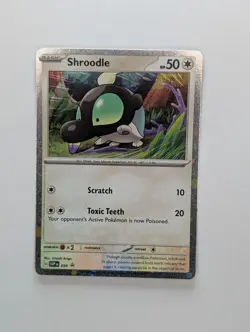 Shroodle - SVP099 - Pokemon Scarlet & Violet Promo Ultra Rare Holo NM - Image 1