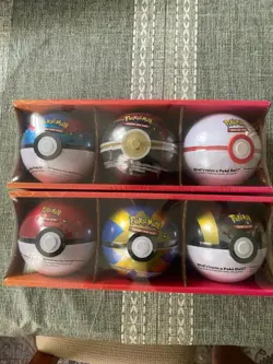 Pokemon Costco Tins & Sam's Balls Brand New. Some Packs Are ES, CR, LO, FS, SF, - Image 4