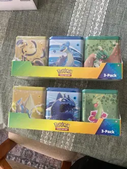 Pokemon Costco Tins & Sam's Balls Brand New. Some Packs Are ES, CR, LO, FS, SF, - Image 5