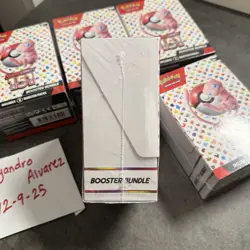 Pokemon Scarlet & Violet 151 Booster Bundles Sealed Lot of 5 - Image 2
