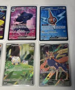 Lot of 10 Pokemon 2025 Phantasmal Flames Illustration Rare IR + Ultra Rare UR! - Image 4